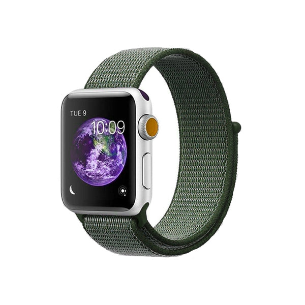 Bracelet de rechange en nylon avec boucle de sport pour Apple Watch iWatch Bracelet de rechange en nylon avec boucle de sport pour Apple Watch iWatch